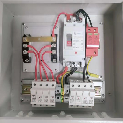 DC Solar Combiner Box 1-32 In/out Distribution Box for Solar Panels