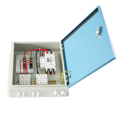 1000V 8 ~ 24 Strings IP65 DC PV Aluminum Combination Lock Box Combiner Box for Solar Energy System, Solar Panel