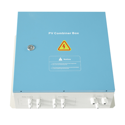 1000V 8 ~ 24 Strings IP65 DC PV Aluminum Combination Lock Box Combiner Box for Solar Energy System, Solar Panel