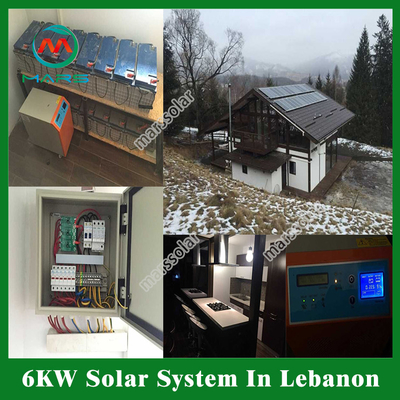 Easy to Install Hybrid on Grid Stand Alone Whole House off Grid Power Panel for Home 10kw Complete Solar Energy System