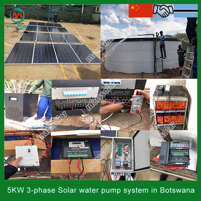 5KW Hybrid Solar Power Kit Panels Lithium Ion Batteries Panel System for Home Pv Fhotovoltaik Energy Storage System