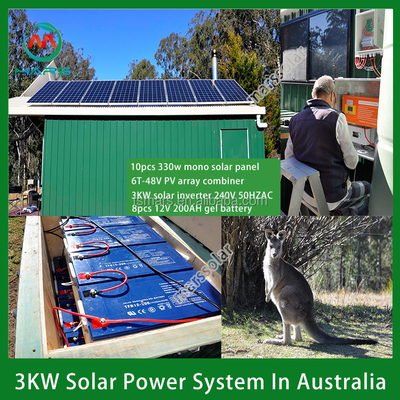 5kw off Grid Solar Panels Power Generator Energy Storage System Light Kit Battery  Equipment Solar Panel System for Home
