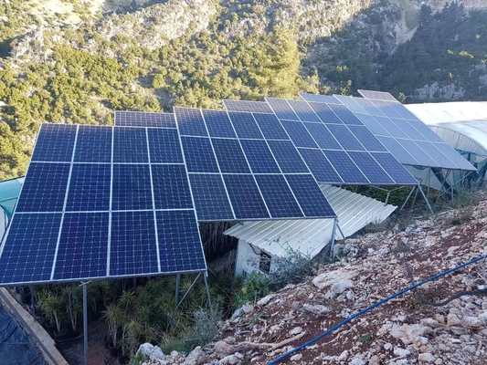 5kw off Grid Solar Panels Power Generator Energy Storage System Light Kit Battery  Equipment Solar Panel System for Home