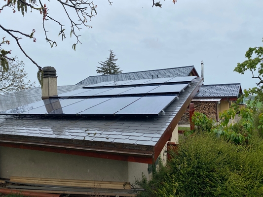 5kw off Grid Solar Panels Power Generator Energy Storage System Light Kit Battery  Equipment Solar Panel System for Home