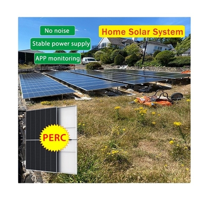 Kit Fotovoltaico 6kw Con Accumulo Pannelli 5kw Plug and Play Power Pannello 10KW Solar Panel System for Home