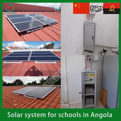 Kit Fotovoltaico 6kw Con Accumulo Pannelli 5kw Plug and Play Power Pannello 10KW Solar Panel System for Home