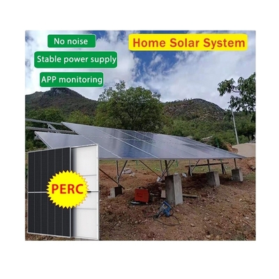 10kw Solar Panel Energy Power System for Home Photovoltaic Kit Generator Potovoltaic  on Grid Solar System