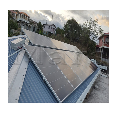 Quality 5000w Panneau Solaire 5kw Lighting Solar Home Kit Power Bank Complete Solar Energy System