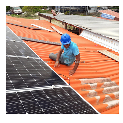 Quality 5000w Panneau Solaire 5kw Lighting Solar Home Kit Power Bank Complete Solar Energy System