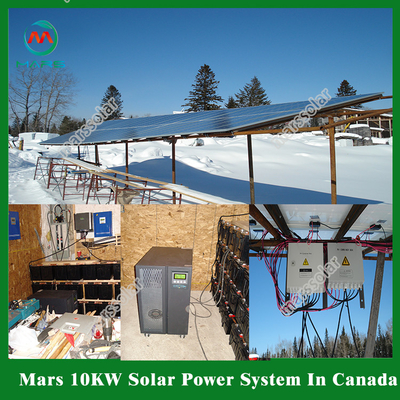 Quality 5000w Panneau Solaire 5kw Lighting Solar Home Kit Power Bank Complete Solar Energy System