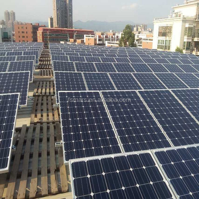 Set up a Lithium Batteries for Balcony Solar Panel Energy Systems 12v On-grid Module 10kw  Solar System