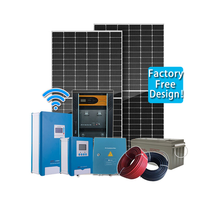 Soler Systems Set Hybrid Solares Kit Storage Generator Panel Home Power Complete Farm for 10kw Solar System