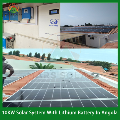 Soler Systems Set Hybrid Solares Kit Storage Generator Panel Home Power Complete Farm for 10kw Solar System