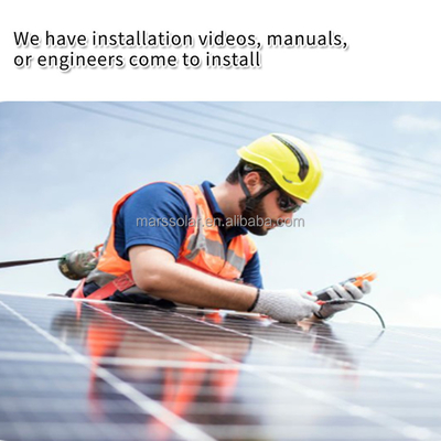 Soler Systems Set Hybrid Solares Kit Storage Generator Panel Home Power Complete Farm for 10kw Solar System