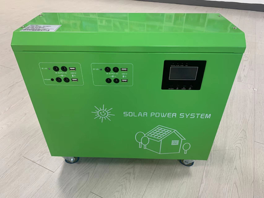 5000w 5kw 24v Portable Solar AC DC Energy Power Panel Generator Solar Panel Kit System Home