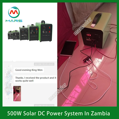 Mini 5000W Hybrid Solar Power System 10KW Home Solar Panel Kit with MPPT Controller & Lithium Ion Battery