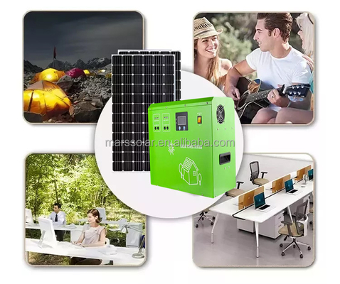 5kw Solar Products Offgrid Solar Power System Home 1kw Power Backup for Home Solar System Complete Power Generator 5000w