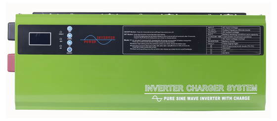 Solar Inverter Hybrid With Controller 500w UPS Power Inverter 500W Off Grid Solar Energy System