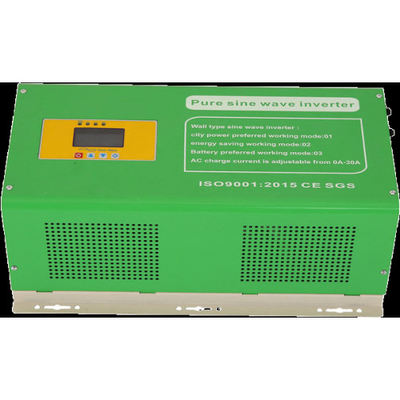 Hot Sale Fashion Attractive Design Low Price 5kw Power Inverter Pure Sine Wave 12v 24v 48v Solar Energy System Whole Home