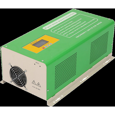 Hot Sale Fashion Attractive Design Low Price 5kw Power Inverter Pure Sine Wave 12v 24v 48v Solar Energy System Whole Home