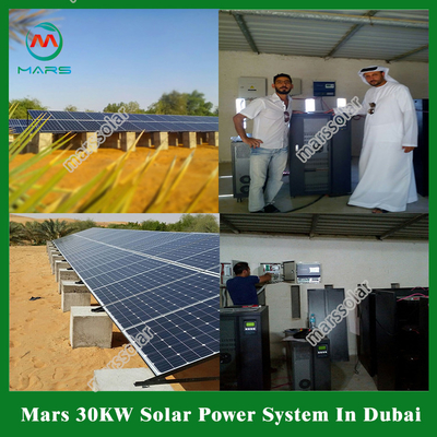 50KW Solar Power System on Grid Solar Panel 50000W Solar Product