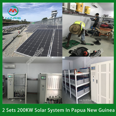 50KW Solar Power System on Grid Solar Panel 50000W Solar Product