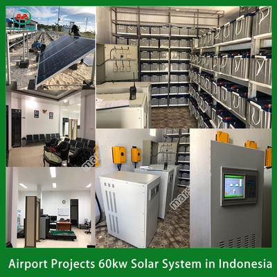 50KW Solar Power System on Grid Solar Panel 50000W Solar Product