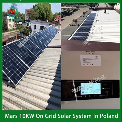 Mars Pv 3 Kw High Grade Professional Solar System 3kw 3000 Watt Solar Panel 5kva Home Portable Security Solar Power System 2022