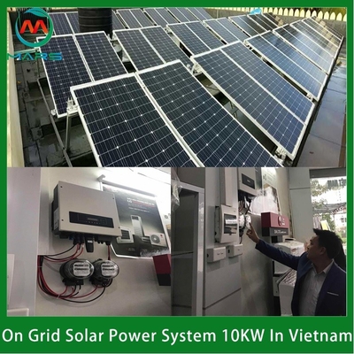 Mars Pv 3 Kw High Grade Professional Solar System 3kw 3000 Watt Solar Panel 5kva Home Portable Security Solar Power System 2022
