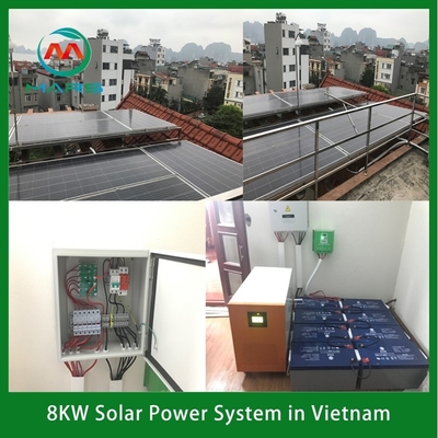 Mars Pv 3 Kw High Grade Professional Solar System 3kw 3000 Watt Solar Panel 5kva Home Portable Security Solar Power System 2022