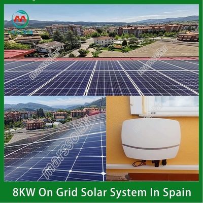 Mars Pv 3 Kw High Grade Professional Solar System 3kw 3000 Watt Solar Panel 5kva Home Portable Security Solar Power System 2022
