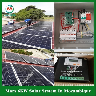 Mars Pv 3 Kw High Grade Professional Solar System 3kw 3000 Watt Solar Panel 5kva Home Portable Security Solar Power System 2022