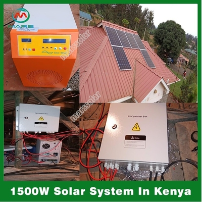 Mars Tracking Solar Panel System1kw Solar Battery System 1000w 1000watt 1000wp Solar System Material Connector