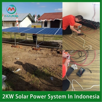 Mars Tracking Solar Panel System1kw Solar Battery System 1000w 1000watt 1000wp Solar System Material Connector