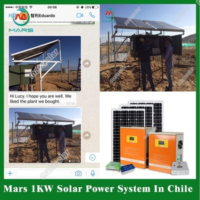 Mars Tracking Solar Panel System1kw Solar Battery System 1000w 1000watt 1000wp Solar System Material Connector