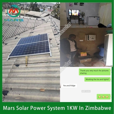 Mars Tracking Solar Panel System1kw Solar Battery System 1000w 1000watt 1000wp Solar System Material Connector