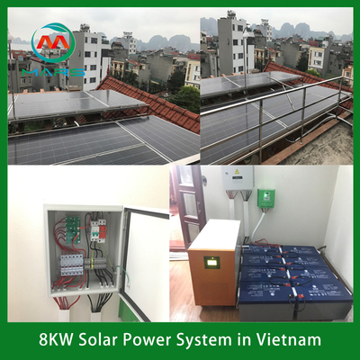 Hot Sale Model 8kw Solar System Price 8000w Solar Power System Home Solar Panel System