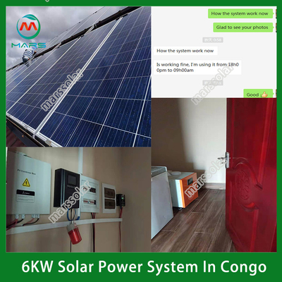 Hot Sale Model 8kw Solar System Price 8000w Solar Power System Home Solar Panel System