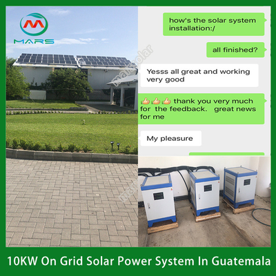 Hot Sale Model 8kw Solar System Price 8000w Solar Power System Home Solar Panel System