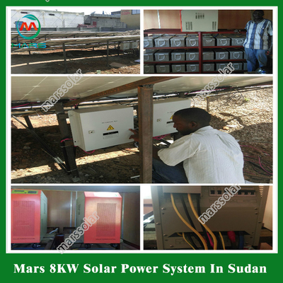 Hot Sale Model 8kw Solar System Price 8000w Solar Power System Home Solar Panel System