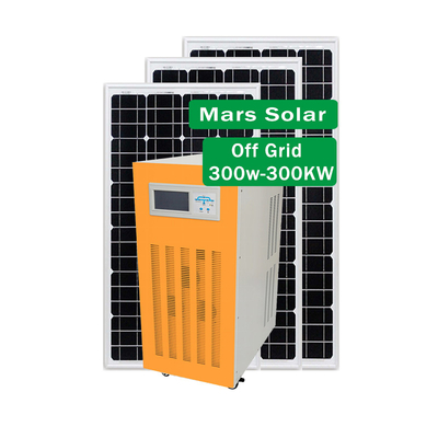 10KW Solar System for Home Free Electricity Off Grid Solar Power System for Mining Machine