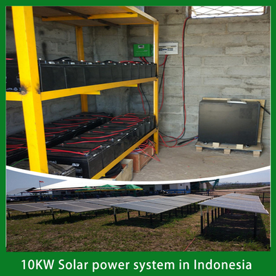 10KW Solar System for Home Free Electricity Off Grid Solar Power System for Mining Machine