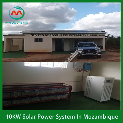 10KW Solar System for Home Free Electricity Off Grid Solar Power System for Mining Machine