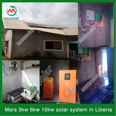 Complete Solar System 3000w 4000w 5000w Off Grid Solar Panel Kit for Home Solar Energy Power Panel System
