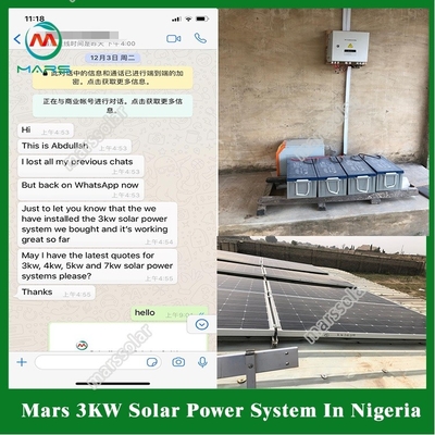Complete Solar System 3000w 4000w 5000w Off Grid Solar Panel Kit for Home Solar Energy Power Panel System
