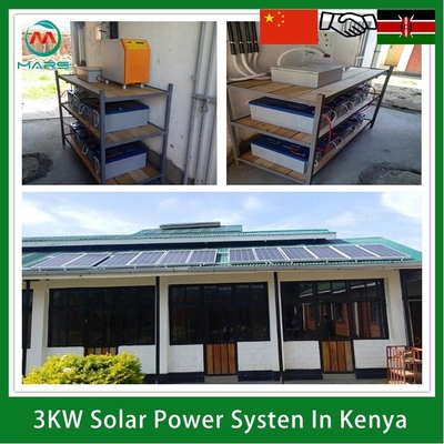 Complete Solar System 3000w 4000w 5000w Off Grid Solar Panel Kit for Home Solar Energy Power Panel System