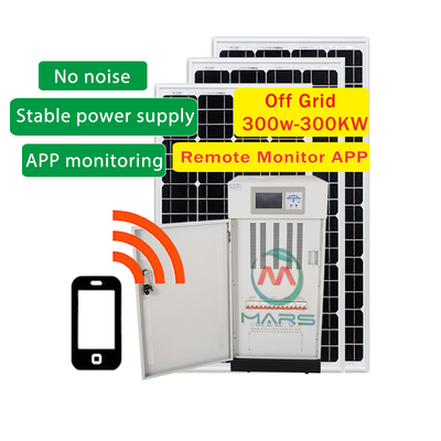 Home Kit Fotovoltaico 3 kw 5kw 8kw Solar Inverter Kit Panel System Solar Energy System