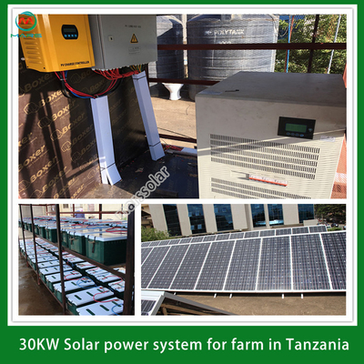 Home Kit Fotovoltaico 3 kw 5kw 8kw Solar Inverter Kit Panel System Solar Energy System