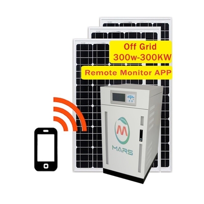 Best Selling Power Generator Panele Solare Cost Home Panel House Plant High Capacity Security Solar System