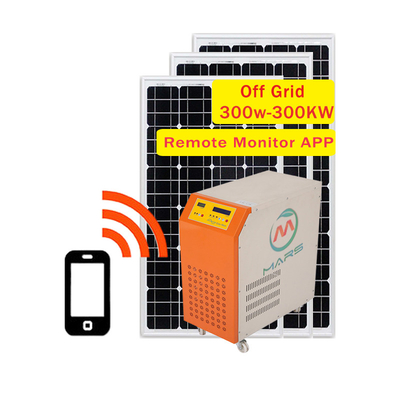 Best Selling Power Generator Panele Solare Cost Home Panel House Plant High Capacity Security Solar System